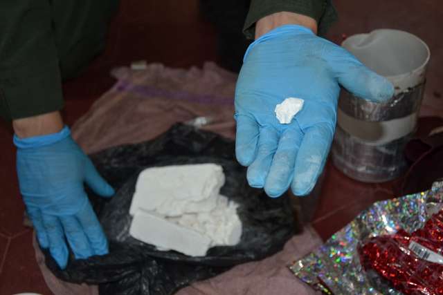 La Gendarmería Nacional incautó más de 104 kilos de marihuana y 503 gramos de cocaína